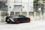Lexus LC500 by MC Customs on AG Wheels 2018 года
